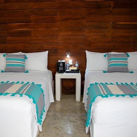 Hotel Villa Balu Bacalar Eksteriør bilde