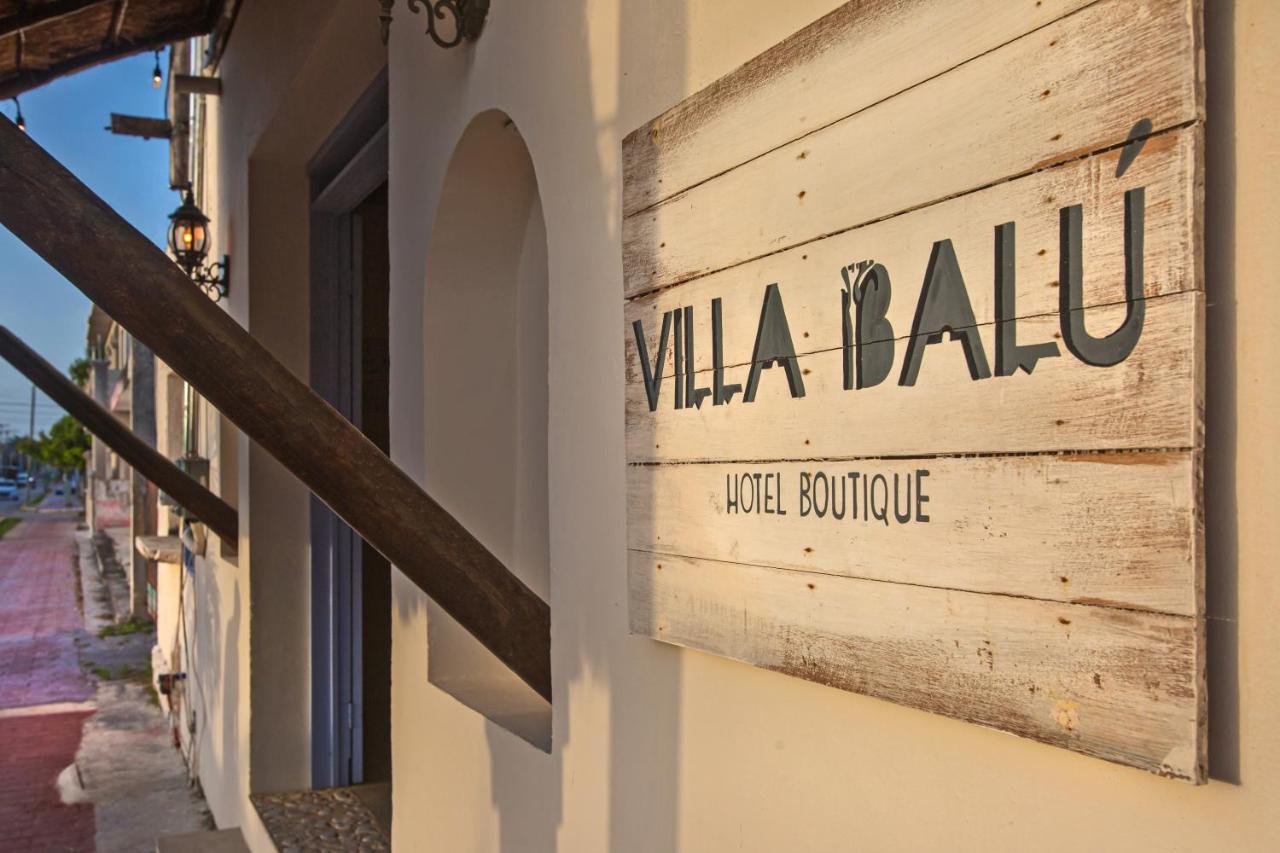 Hotel Villa Balu Bacalar Eksteriør bilde