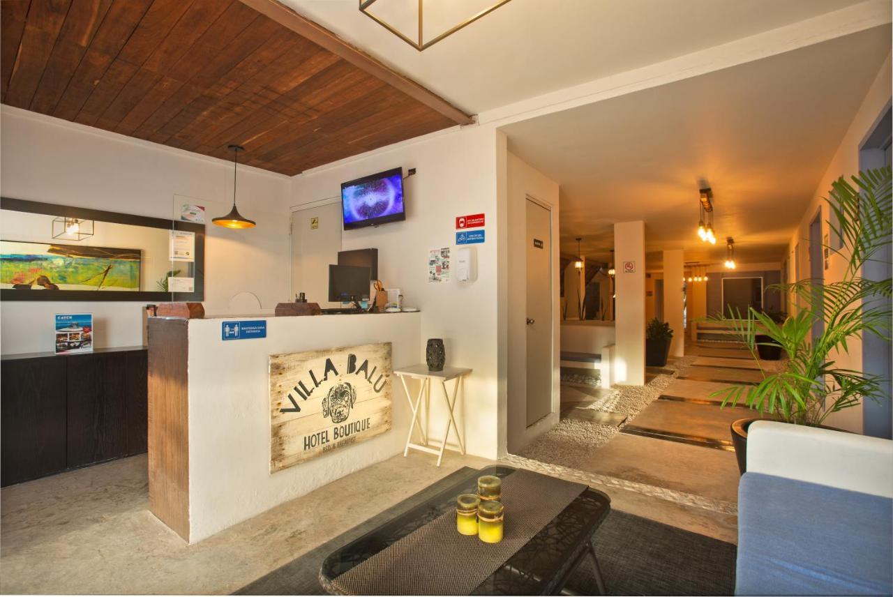 Hotel Villa Balu Bacalar Eksteriør bilde