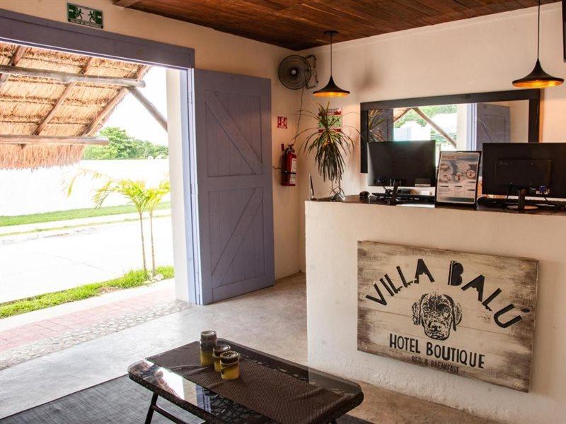 Hotel Villa Balu Bacalar Eksteriør bilde