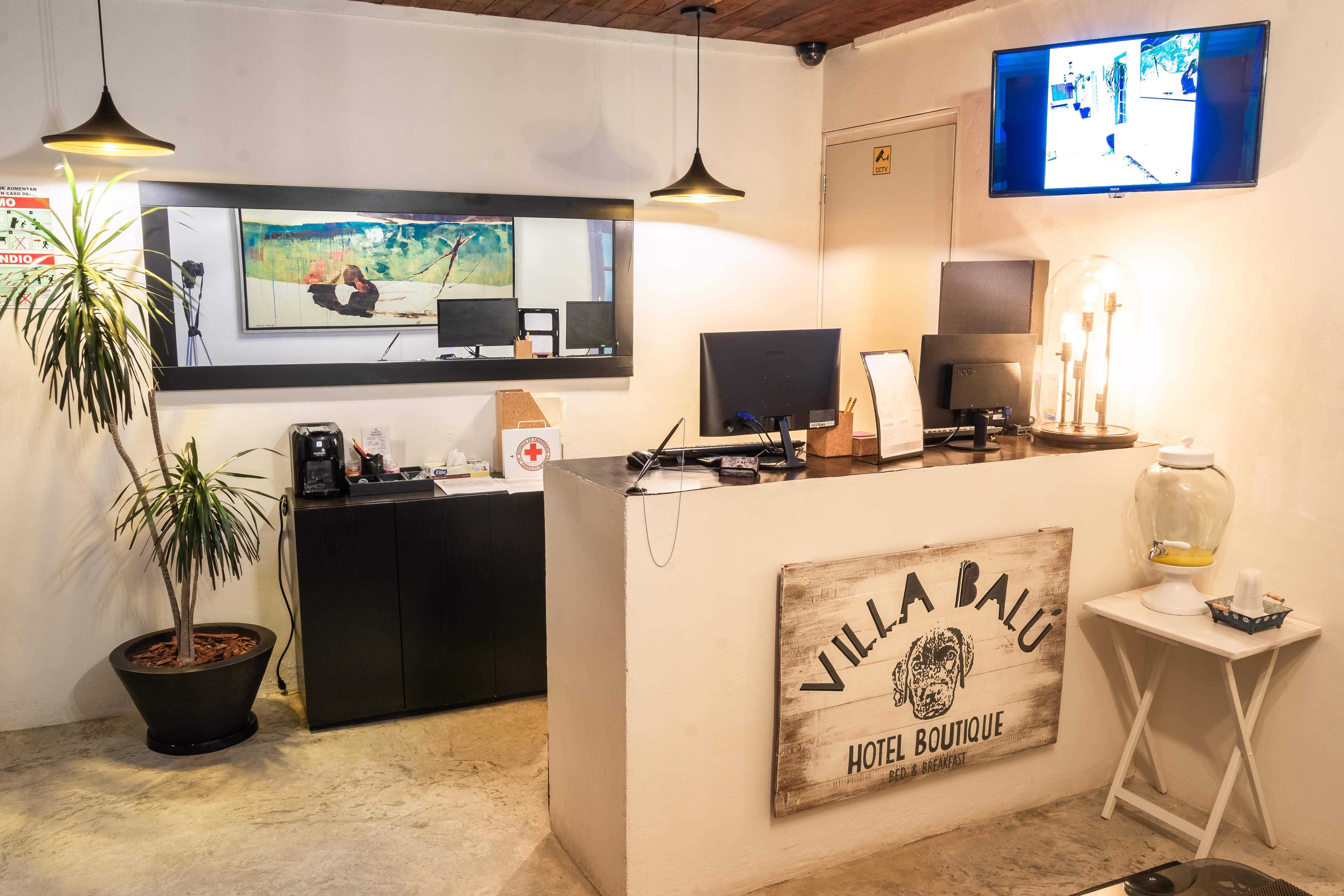 Hotel Villa Balu Bacalar Eksteriør bilde
