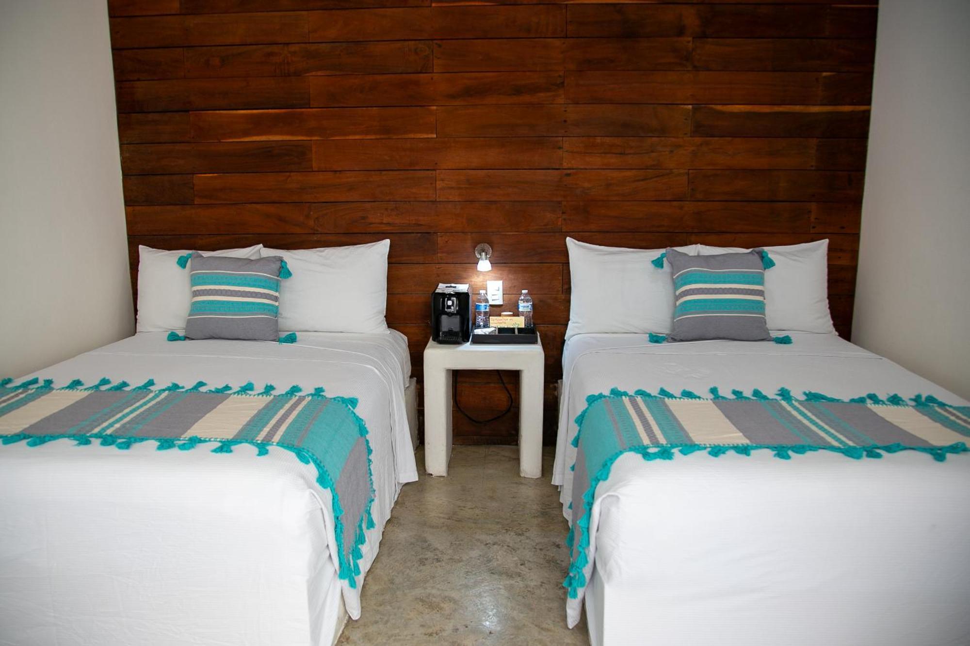 Hotel Villa Balu Bacalar Eksteriør bilde