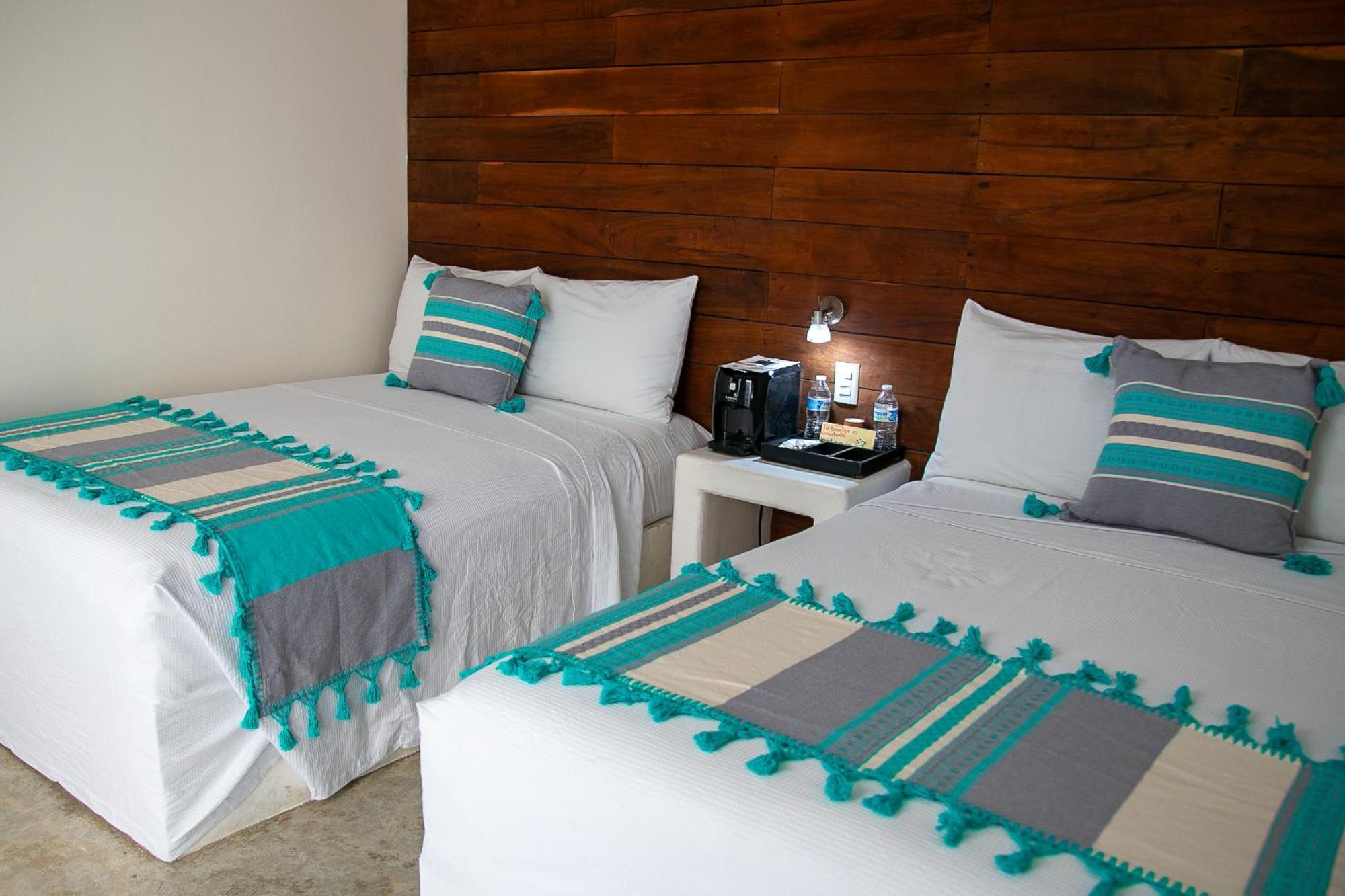 Hotel Villa Balu Bacalar Eksteriør bilde
