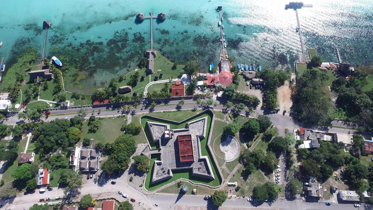 Hotel Villa Balu Bacalar Eksteriør bilde