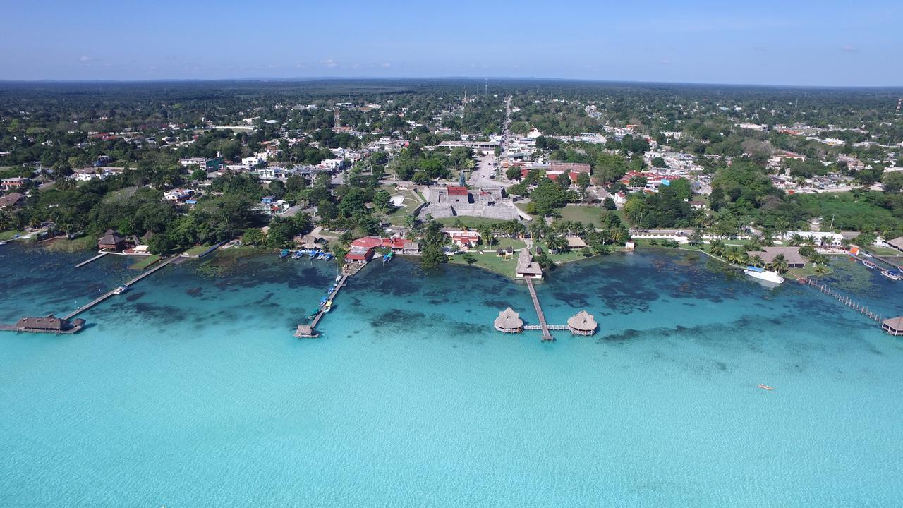 Hotel Villa Balu Bacalar Eksteriør bilde
