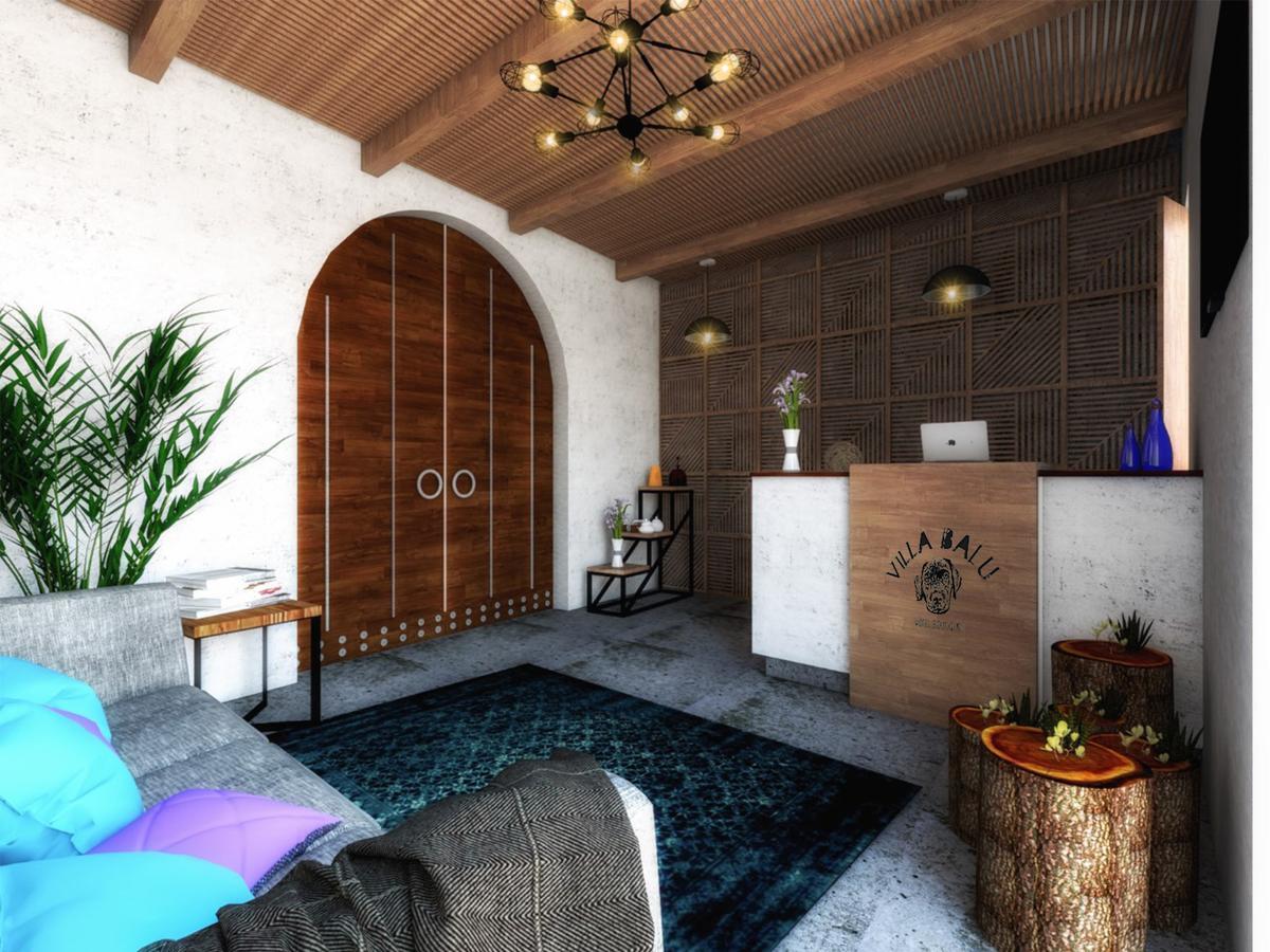 Hotel Villa Balu Bacalar Eksteriør bilde