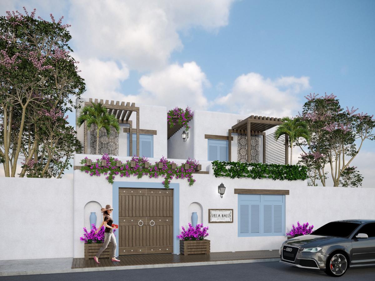 Hotel Villa Balu Bacalar Eksteriør bilde