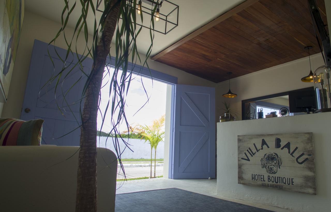 Hotel Villa Balu Bacalar Eksteriør bilde