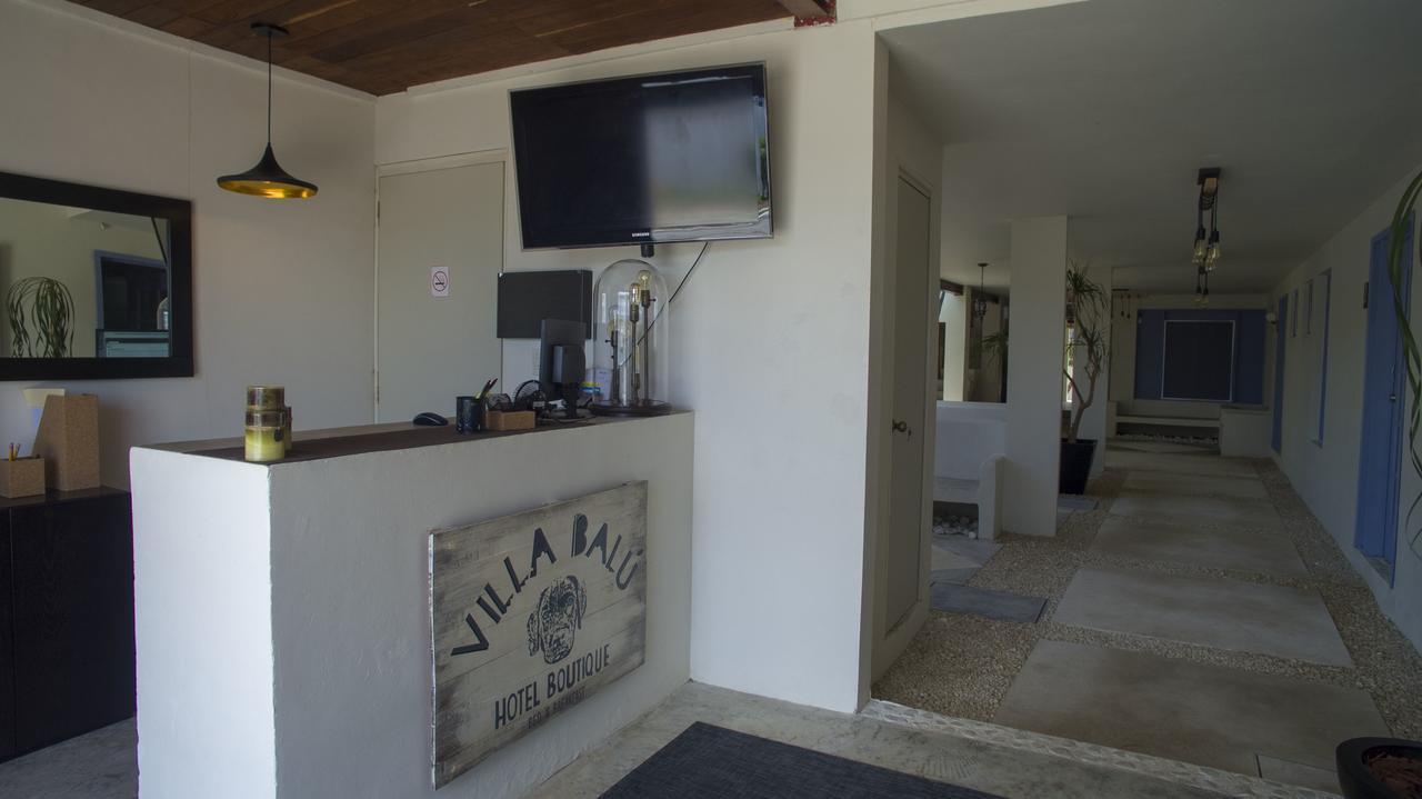 Hotel Villa Balu Bacalar Eksteriør bilde