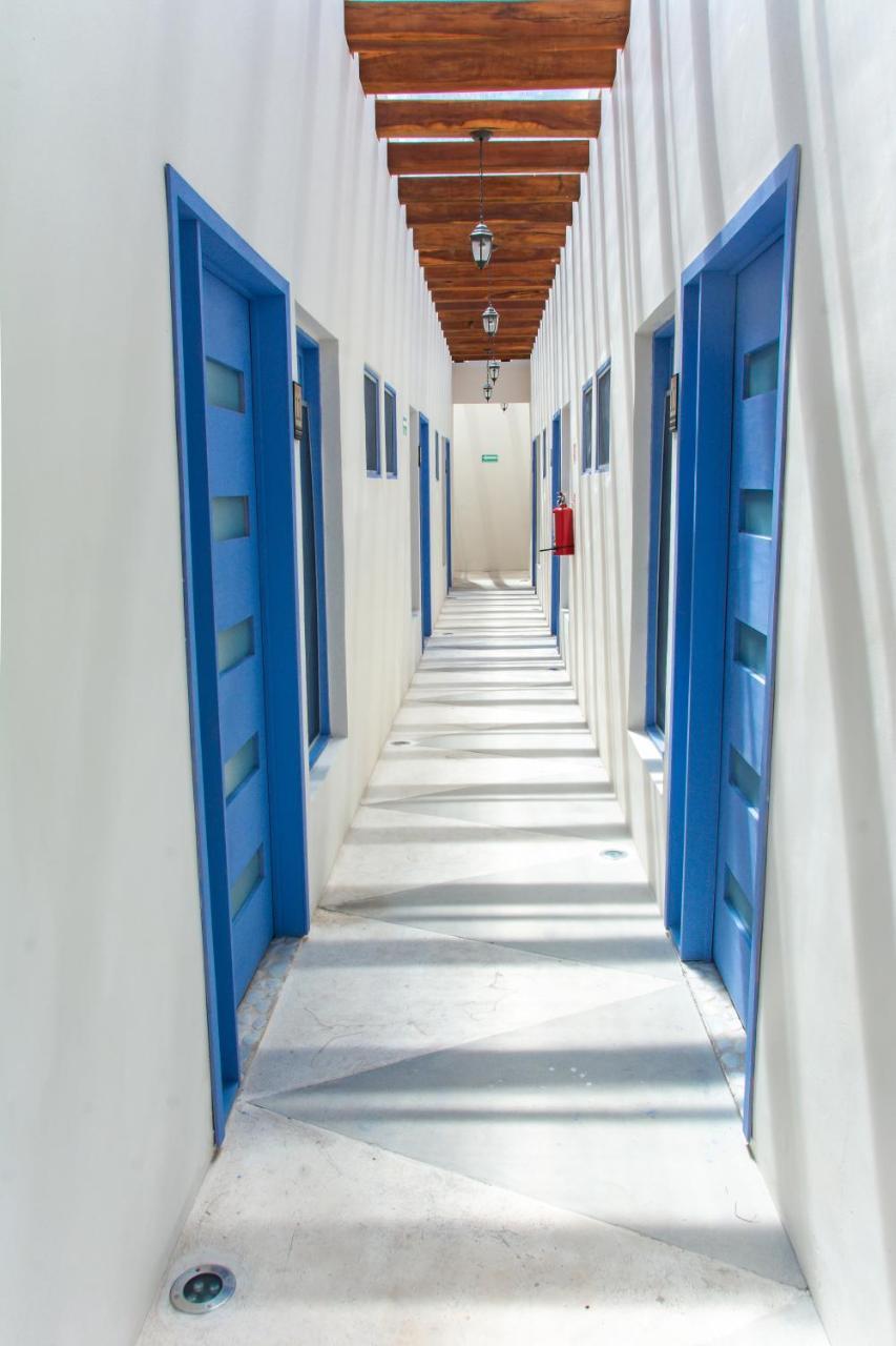 Hotel Villa Balu Bacalar Eksteriør bilde