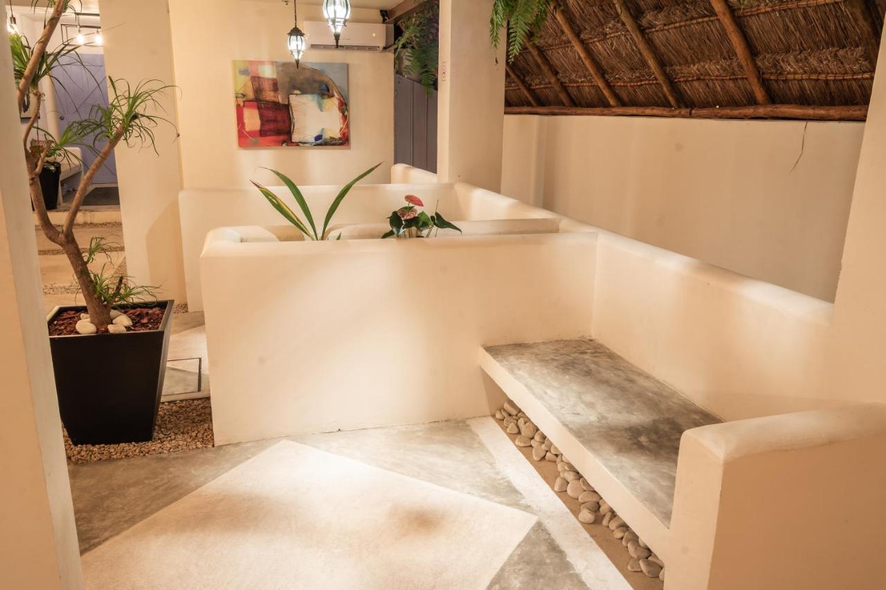 Hotel Villa Balu Bacalar Eksteriør bilde