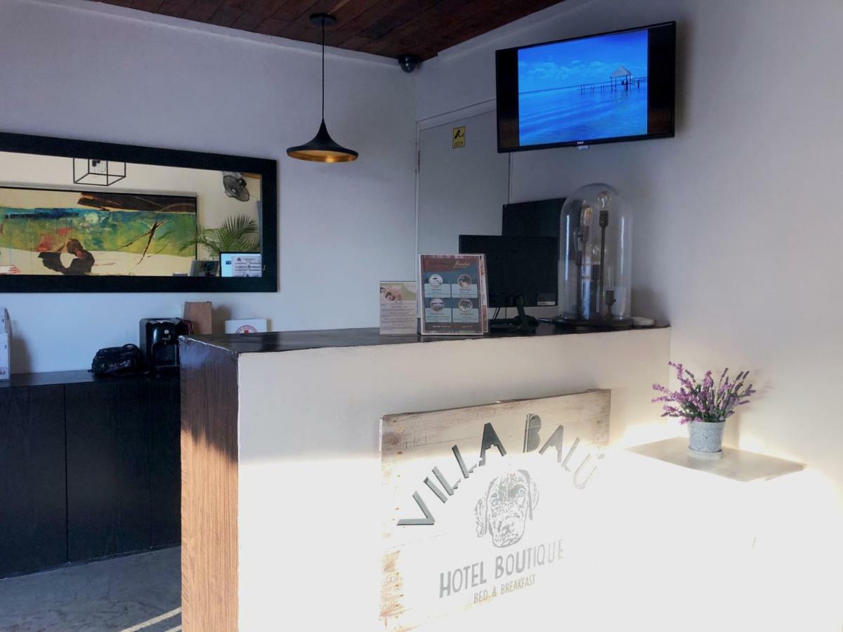 Hotel Villa Balu Bacalar Eksteriør bilde