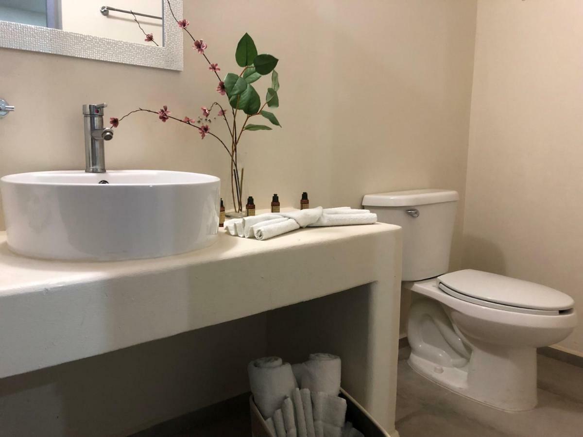 Hotel Villa Balu Bacalar Eksteriør bilde